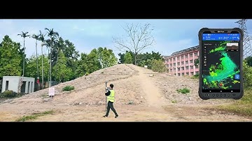 V700S SLAM RTK Applications– From Outdoor to Indoor Surveying