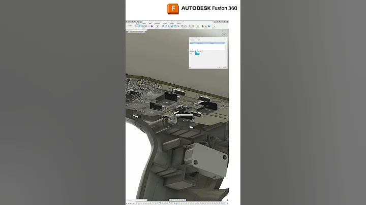 Autodesk Fusion 360 now has Duplicate with Joints!