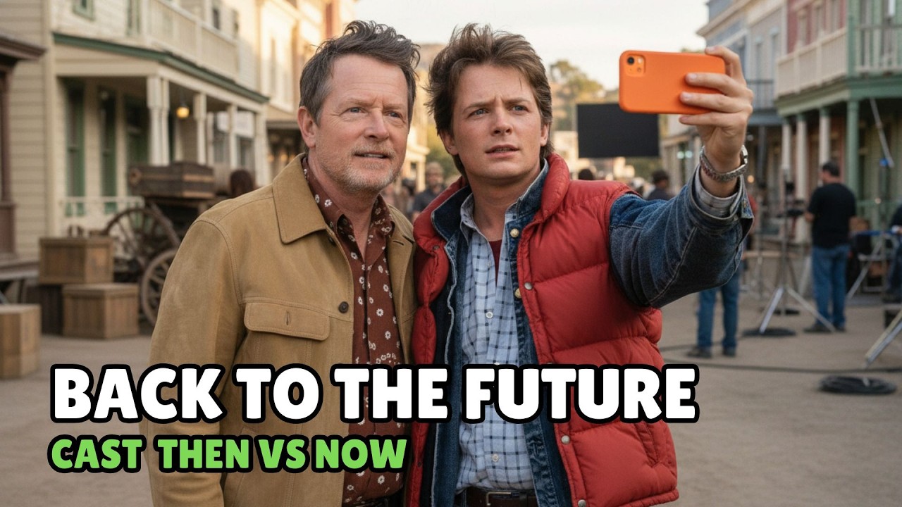 Back to the Future (1985) Cast THEN and NOW 2026 – After 41 Years, Who ...