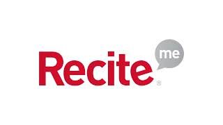 Recite Me Accessibility Toolbar User Guide