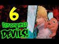 The 6 Strongest Devils In Chainsaw Man!! (SPOILERS) | Tekking101