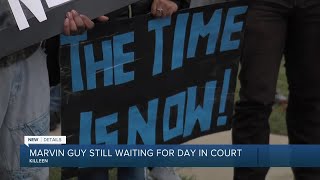 7 years later, Marvin Guy still waiting on his day in court