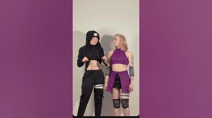 Sai and Ino Yamanaka Cosplay ft. @Smackcosplayss