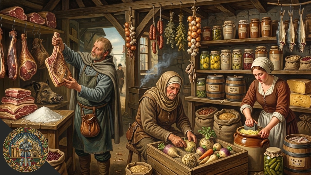 Come I Contadini Medievali Conservavano Il Cibo Senza Refrigerazione