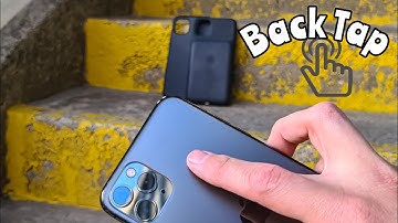 BackTap Does It Work With A Case | iOS 14