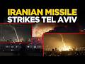 Iran-Israel War LIVE: Iran Launches Retaliatory Strikes Against Israel | Netanyahu on Iran