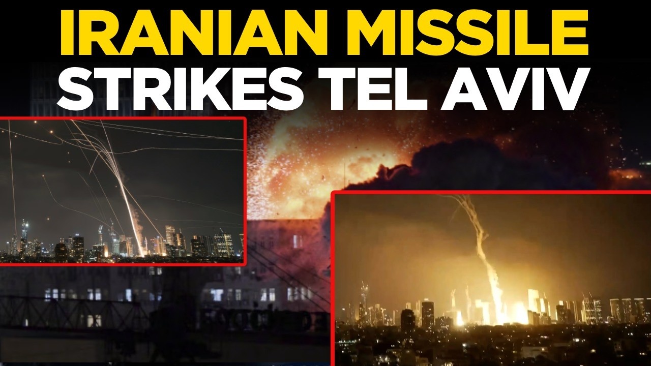 Iran-Israel War LIVE: Iran Launches Retaliatory Strikes Against Israel | Netanyahu on Iran