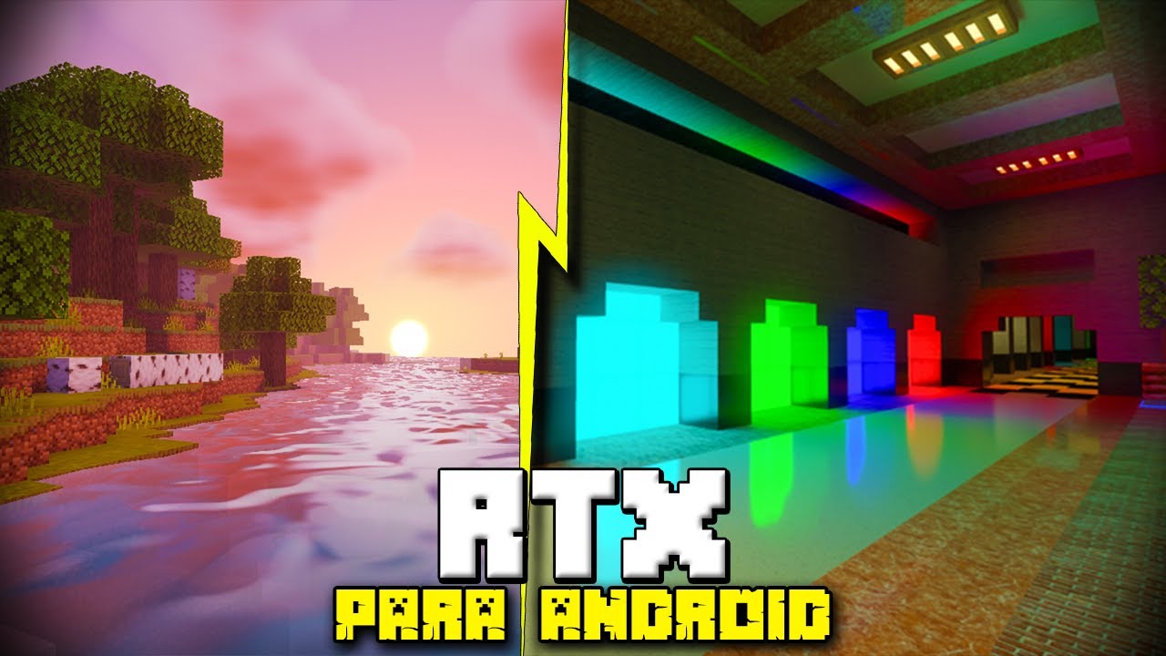 "RTX para ANDROID" YouTube