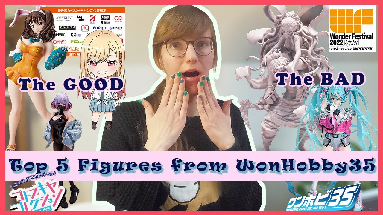 My TOP 5 Anime Figures of WonHobby35, WonFest Winter, KotoColl and AmiAmi Hobby Camp in 5 Categories
