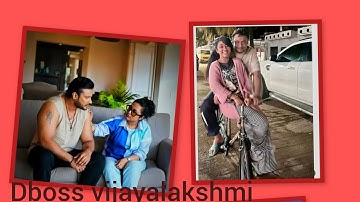 Dboss vijayalakshmi cute pair looking forward superb 