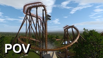 Dive Machine POV | No Limits 2 | 60fps