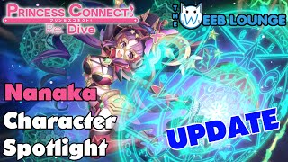 Nanaka - 6 Star UPDATE - Character Spotlight & Guide - Princess Connect Re:Dive Nanaka - 6 Star UPDATE - Character Spotlight & Guide - Princess Connect Re:Dive