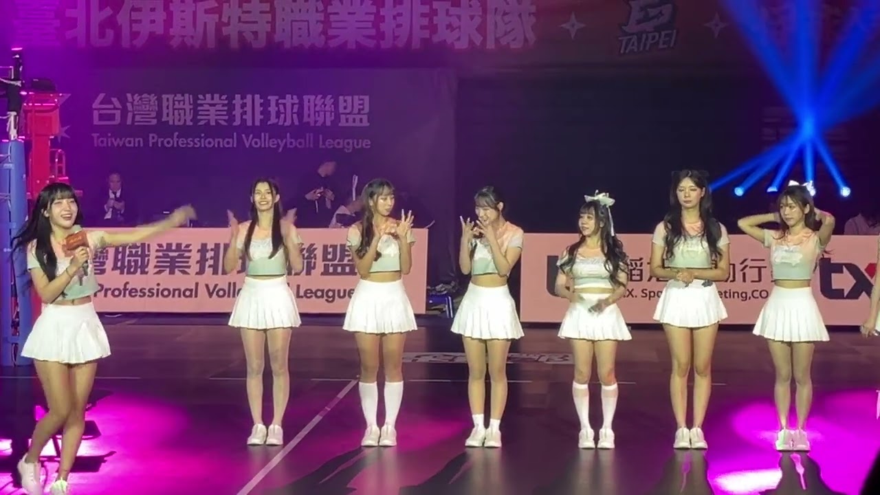 上海之戀 素泳 恩惠 D7娣奇 容容 百軒 Bella貝拉 礼美奈 小雲  臺北伊斯特 Tokki Cuttie開場舞和自我介紹 2026-01-11