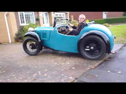 1937 Austin Seven Nippy