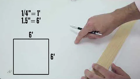 Drafting Tools 101 - How to Read Architect and Engineer Scales
