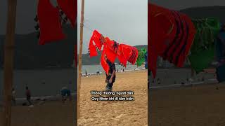 Áo phao tắm biển miễn phí ở Quy Nhơn #lequockhanh #quynhon