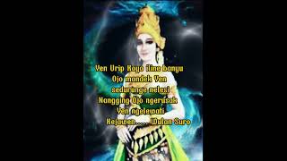 Story wa bunda ratu nyi roro kidul part 90