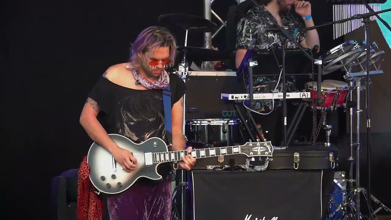 Square Wild play "Jazzy" (HD multi-cam) at Nene Valley Rock Festival (NVRF) on 6th September 2025