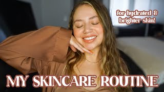 MY UPDATED SKINCARE ROUTINE 2023 🫧 simple yet effective! | Makeupbytreenz