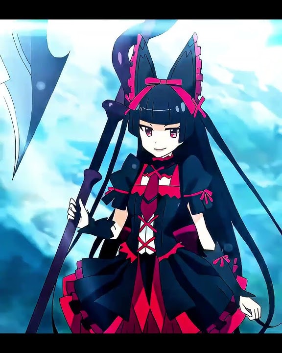 Rory Mercury Catwalk | Anime Edit | ELVEN DIOR - NITE | #gate #rorymercury