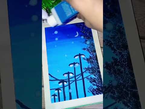 Varnish for Painting 🖌️🔥#viral #art #acryllic #varnish