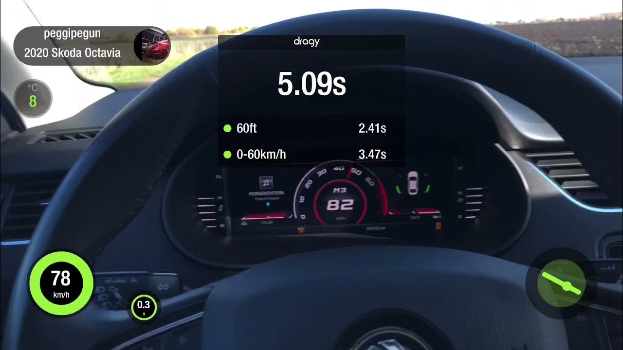 Шкода октавия а 7 разгон до 100. 4 разгон. Octavia a7 1. 1. 8.