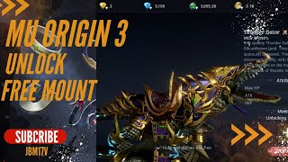 Mu Origin3 | Unlock Free Legendary Mount screenshot 4