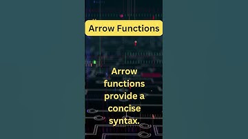 JavaScript Arrow Functions #coding #nodejs #javascript #programming #reactjs #webdevelopment