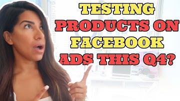 My Exact Facebook Ads Strategy for Dropshipping in Q4