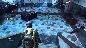 shooting a bomb in mid-air to kill the last man standing. last of us factions