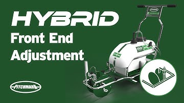 Pitchmark Hybrid Line Marker | Front End Adjustments