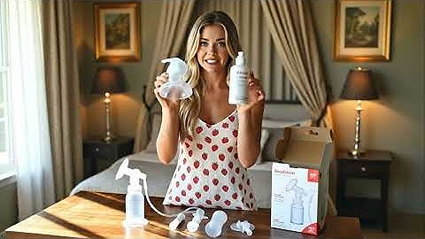 Manual Breast Pump Tutorial & Nutrition Guide for Nursing Moms | 2025 Tips