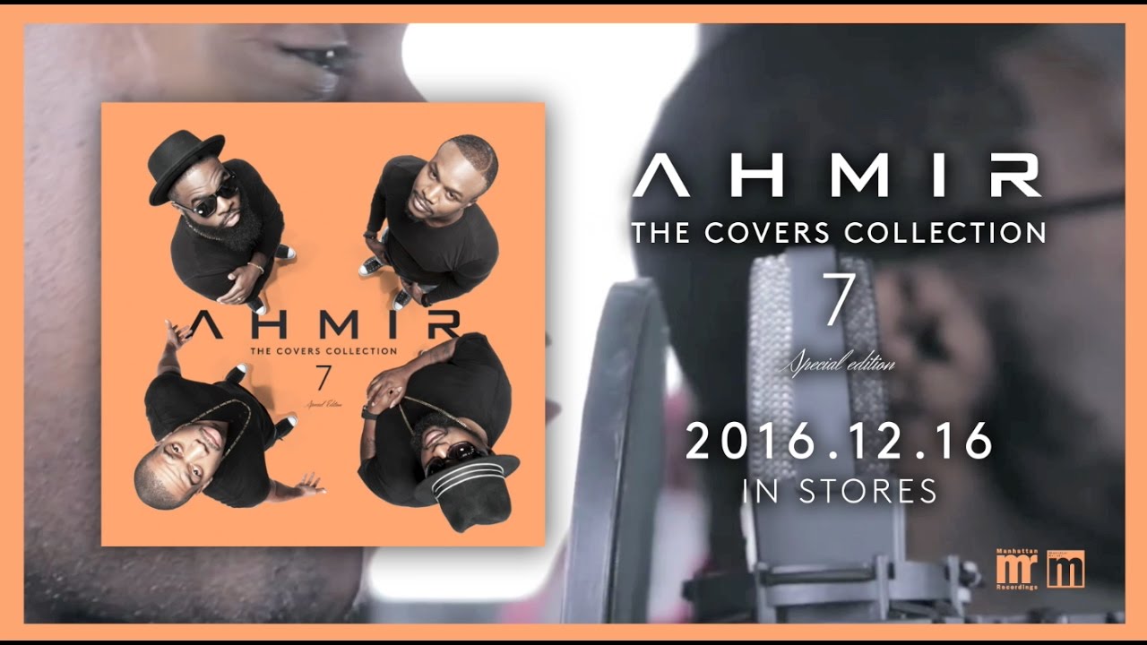 ahmir the covers collection vol 1