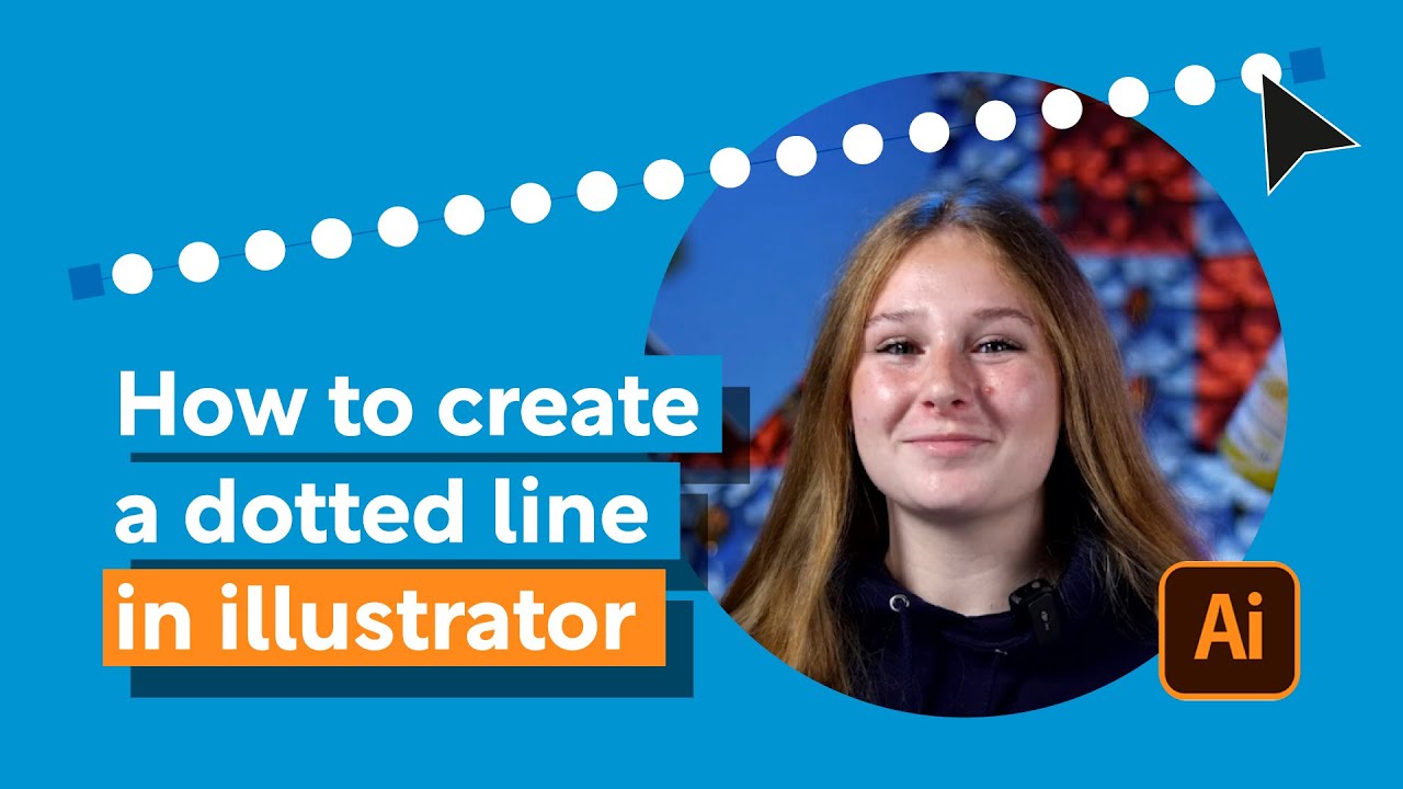 How to create a dotted line in Adobe Illustrator - 4 methods in 2.5 ...