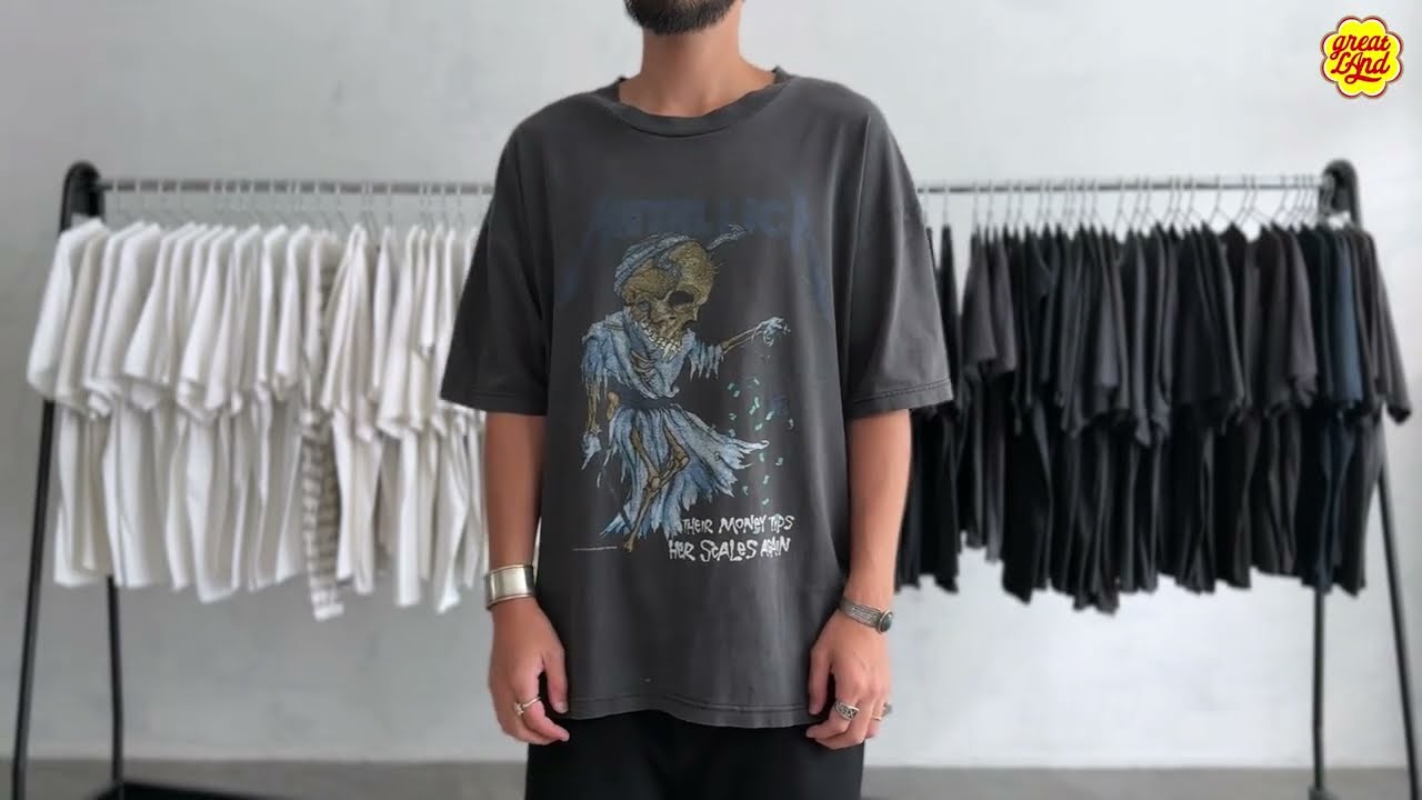 METALLICA PUSHEAD DORIS FITS XL 0453 | greatLAn