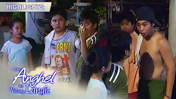 Jeboy and Pinky meet Dodong's gang | Mga Anghel Na Walang Langit