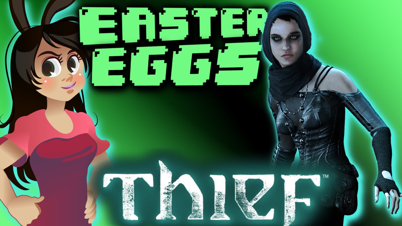 EASTER EGGS THIEF [2014] (Machine Men, Chrono Trigger, and Talking
