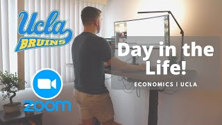 A Day in the Life of a UCLA Economics Student | Online Edition