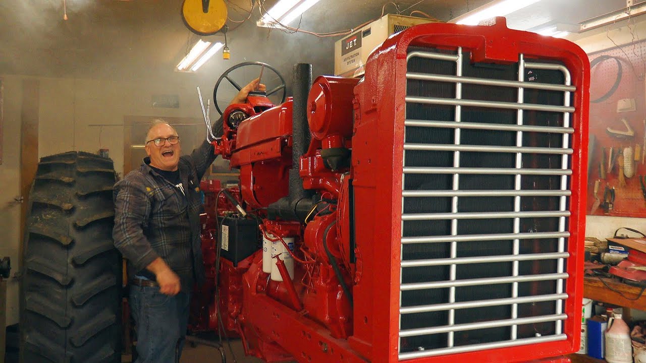 Farm Update + Farmall 856 FIRST START!