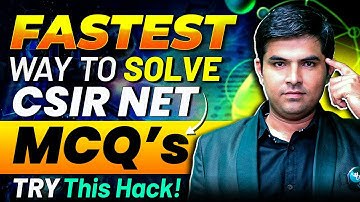 CSIR NET Physics MCQs Solving Strategy 2025 – Time-Saving Tricks!