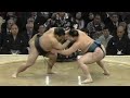 白鵬 vs 先輩大関・栃東