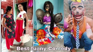 Top Best Comedy videos-11 | Eyeconic Kajal Comedy |  Eyeconic Kajal Challenge | viral method screenshot 4