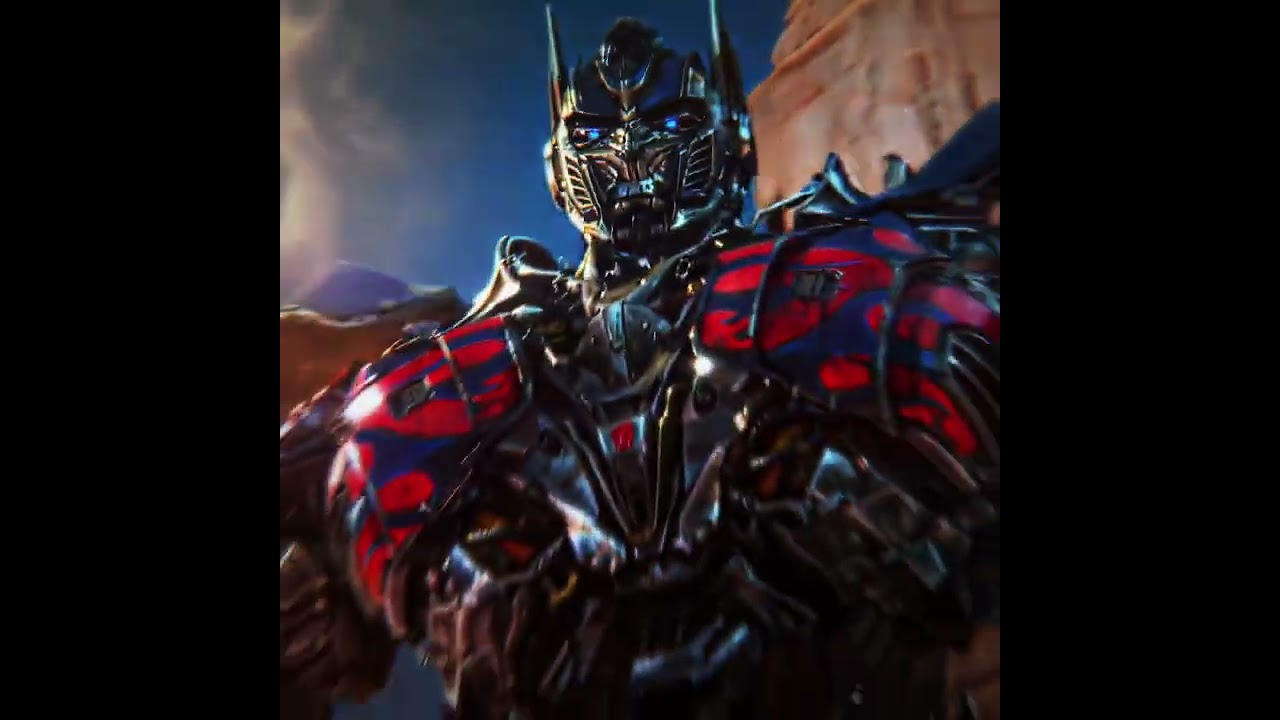 "OPTIMUS is here" - Optimus Prime edit | AL NACER! (slowed)