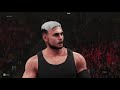 WWE2k19 custom universe mode - Monday night raw #6