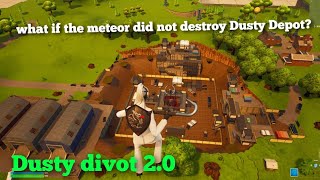 Fortnite Creative Dusty Divot 2.0