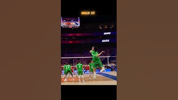 OG nikolov ☠️🗿. [subscribe] #volleyball #viralvideo #sports #algorithms #algorithm