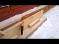 Блок-хаус, как делать стык блок-хауса/wood exterior decoration