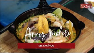 Arroz meloso del pacifico - CocinaTv producido por Juan Gonzalo Angel Restrepo