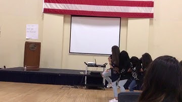 2017 MGC Meet The Greeks - GSU Delta Phi Lambda