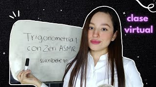 ASMR Español | CLASE EN LÍNEA DE MATEMÁTICAS | ROLEPLAY MAESTRA screenshot 3